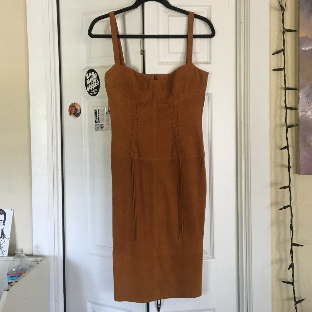 Escada Suede Dress